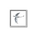 Picture of Gray Dino XI _GroupedProduct_Square_Mini_ _GroupedProduct_Square_Canvas_Framed_