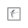 Picture of Gray Dino XI _GroupedProduct_Square_Mini_ _GroupedProduct_Square_Canvas_Framed_