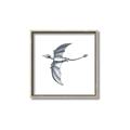 Picture of Gray Dino XI _GroupedProduct_Square_Mini_ _GroupedProduct_Square_Canvas_Framed_
