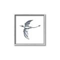 Picture of Gray Dino XI _GroupedProduct_Square_Mini_ _GroupedProduct_Square_Canvas_Framed_