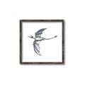 Picture of Gray Dino XI _GroupedProduct_Square_Mini_ _GroupedProduct_Square_Canvas_Framed_