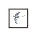 Picture of Gray Dino XI _GroupedProduct_Square_Mini_ _GroupedProduct_Square_Canvas_Framed_