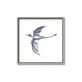 Picture of Gray Dino XI _GroupedProduct_Square_Mini_ _GroupedProduct_Square_Canvas_Framed_