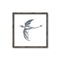 Picture of Gray Dino XI _GroupedProduct_Square_Mini_ _GroupedProduct_Square_Canvas_Framed_