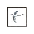 Picture of Gray Dino XI _GroupedProduct_Square_Mini_ _GroupedProduct_Square_Canvas_Framed_