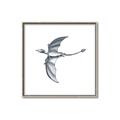 Picture of Gray Dino XI _GroupedProduct_Square_Mini_ _GroupedProduct_Square_Canvas_Framed_