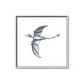 Picture of Gray Dino XI _GroupedProduct_Square_Mini_ _GroupedProduct_Square_Canvas_Framed_