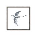 Picture of Gray Dino XI _GroupedProduct_Square_Mini_ _GroupedProduct_Square_Canvas_Framed_