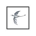 Picture of Gray Dino XI _GroupedProduct_Square_Mini_ _GroupedProduct_Square_Canvas_Framed_