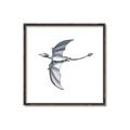 Picture of Gray Dino XI _GroupedProduct_Square_Mini_ _GroupedProduct_Square_Canvas_Framed_