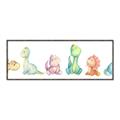 Picture of The Cutest Dino Crew _GroupedProduct_Panel_Landscape_Mini_ _GroupedProduct_Panel_Landscape_Canvas_Framed_
