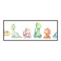 Picture of The Cutest Dino Crew _GroupedProduct_Panel_Landscape_Mini_ _GroupedProduct_Panel_Landscape_Canvas_Framed_