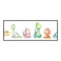 Picture of The Cutest Dino Crew _GroupedProduct_Panel_Landscape_Mini_ _GroupedProduct_Panel_Landscape_Canvas_Framed_