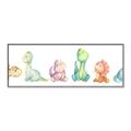 Picture of The Cutest Dino Crew _GroupedProduct_Panel_Landscape_Mini_ _GroupedProduct_Panel_Landscape_Canvas_Framed_