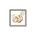 Picture of Swinging Sloth I  _GroupedProduct_Square_Mini_ _GroupedProduct_Square_Canvas_Framed_
