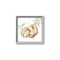 Picture of Swinging Sloth I  _GroupedProduct_Square_Mini_ _GroupedProduct_Square_Canvas_Framed_