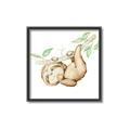 Picture of Swinging Sloth I  _GroupedProduct_Square_Mini_ _GroupedProduct_Square_Canvas_Framed_