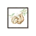 Picture of Swinging Sloth I  _GroupedProduct_Square_Mini_ _GroupedProduct_Square_Canvas_Framed_