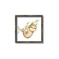 Picture of Swinging Sloth II  _GroupedProduct_Square_Mini_ _GroupedProduct_Square_Canvas_Framed_