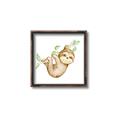 Picture of Swinging Sloth II  _GroupedProduct_Square_Mini_ _GroupedProduct_Square_Canvas_Framed_