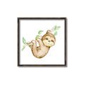 Picture of Swinging Sloth II  _GroupedProduct_Square_Mini_ _GroupedProduct_Square_Canvas_Framed_