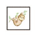 Picture of Swinging Sloth II  _GroupedProduct_Square_Mini_ _GroupedProduct_Square_Canvas_Framed_