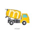 Picture of Mixer _GroupedProduct_Square_Mini_ _GroupedProduct_Square_Unframed_Print_Only_