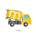Picture of Mixer _GroupedProduct_Square_Mini_ _GroupedProduct_Square_Unframed_Print_Only_