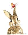 Picture of Butterfly Bunny _GroupedProduct_Rectangle_Portrait_Mini_ _GroupedProduct_Rectangle_Portrait_Unframed_Print_Only_