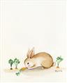 Picture of Carrot Garden Bunny _GroupedProduct_Rectangle_Portrait_Mini_ _GroupedProduct_Rectangle_Portrait_Unframed_Print_Only_