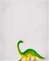 Picture of Toy Brontosaurus _GroupedProduct_Rectangle_Portrait_Mini_ _GroupedProduct_Rectangle_Portrait_Unframed_Print_Only_