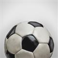 Picture of Soccerball _GroupedProduct_Square_Mini_ _GroupedProduct_Square_Unframed_Print_Only_