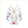 Picture of Wild Bunny _GroupedProduct_Square_Mini_ _GroupedProduct_Square_Unframed_Print_Only_