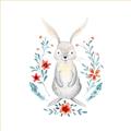 Picture of Wild Bunny _GroupedProduct_Square_Mini_ _GroupedProduct_Square_Unframed_Print_Only_