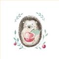 Picture of Wild Hedgehog _GroupedProduct_Square_Mini_ _GroupedProduct_Square_Unframed_Print_Only_