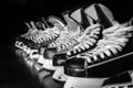 Picture of Pairs of Hockey Skates _GroupedProduct_Rectangle_Landscape_Mini_ _GroupedProduct_Rectangle_Landscape_Unframed_Print_Only_