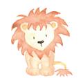 Picture of Baby Lion _GroupedProduct_Square_Mini_ _GroupedProduct_Square_Unframed_Print_Only_