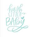 Picture of Hush Little Baby _GroupedProduct_Rectangle_Portrait_Mini_ _GroupedProduct_Rectangle_Portrait_Unframed_Print_Only_