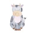 Picture of Nursery Cow _GroupedProduct_Square_Mini_ _GroupedProduct_Square_Unframed_Print_Only_