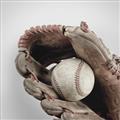 Picture of Baseball     _GroupedProduct_Square_Mini_ _GroupedProduct_Square_Unframed_Print_Only_