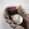 Picture of Baseball     _GroupedProduct_Square_Mini_ _GroupedProduct_Square_Unframed_Print_Only_