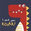 Picture of Red Roar _GroupedProduct_Square_Mini_ _GroupedProduct_Square_Unframed_Print_Only_
