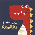 Picture of Red Roar _GroupedProduct_Square_Mini_ _GroupedProduct_Square_Unframed_Print_Only_