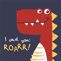 Picture of Red Roar _GroupedProduct_Square_Mini_ _GroupedProduct_Square_Unframed_Print_Only_