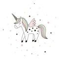 Picture of Be a Unicorn I   _GroupedProduct_Square_Mini_ _GroupedProduct_Square_Unframed_Print_Only_