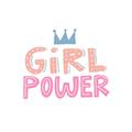 Picture of Girl Power _GroupedProduct_Square_Mini_ _GroupedProduct_Square_Unframed_Print_Only_