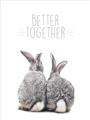 Picture of Better Together Bunny Tail  _GroupedProduct_Rectangle_Portrait_Mini_ _GroupedProduct_Rectangle_Portrait_Unframed_Print_Only_
