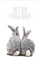 Picture of Better Together Bunny Tail  _GroupedProduct_Rectangle_Portrait_Mini_ _GroupedProduct_Rectangle_Portrait_Unframed_Print_Only_
