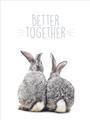 Picture of Better Together Bunny Tail  _GroupedProduct_Rectangle_Portrait_Mini_ _GroupedProduct_Rectangle_Portrait_Unframed_Print_Only_