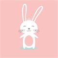 Picture of Princess Bunny I  _GroupedProduct_Square_Mini_ _GroupedProduct_Square_Unframed_Print_Only_